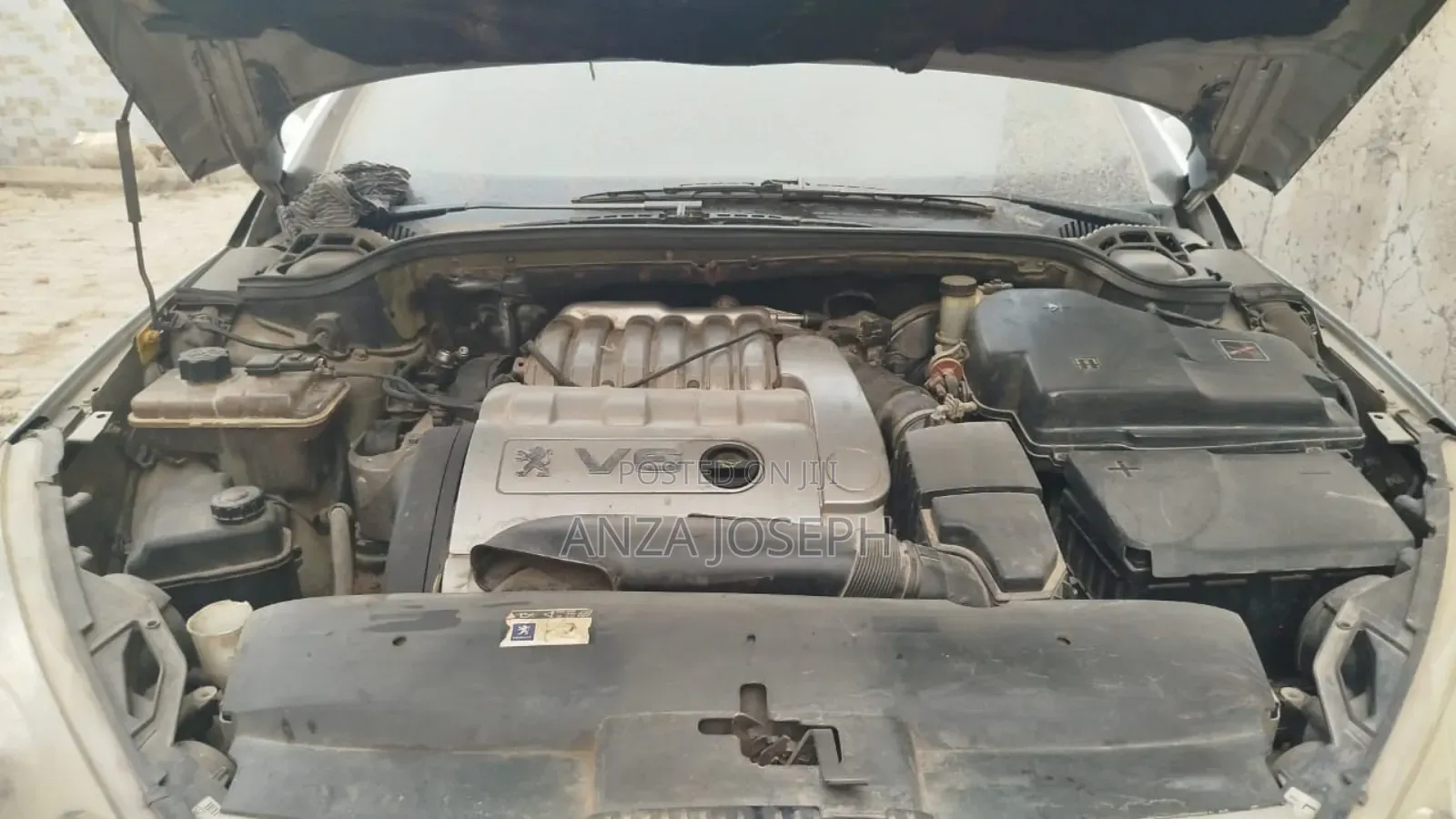Peugeot 407 2006 Silver