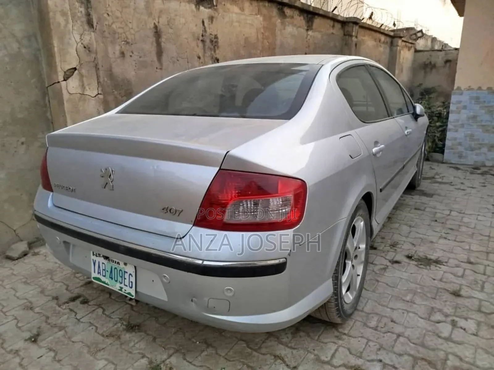 Peugeot 407 2006 Silver