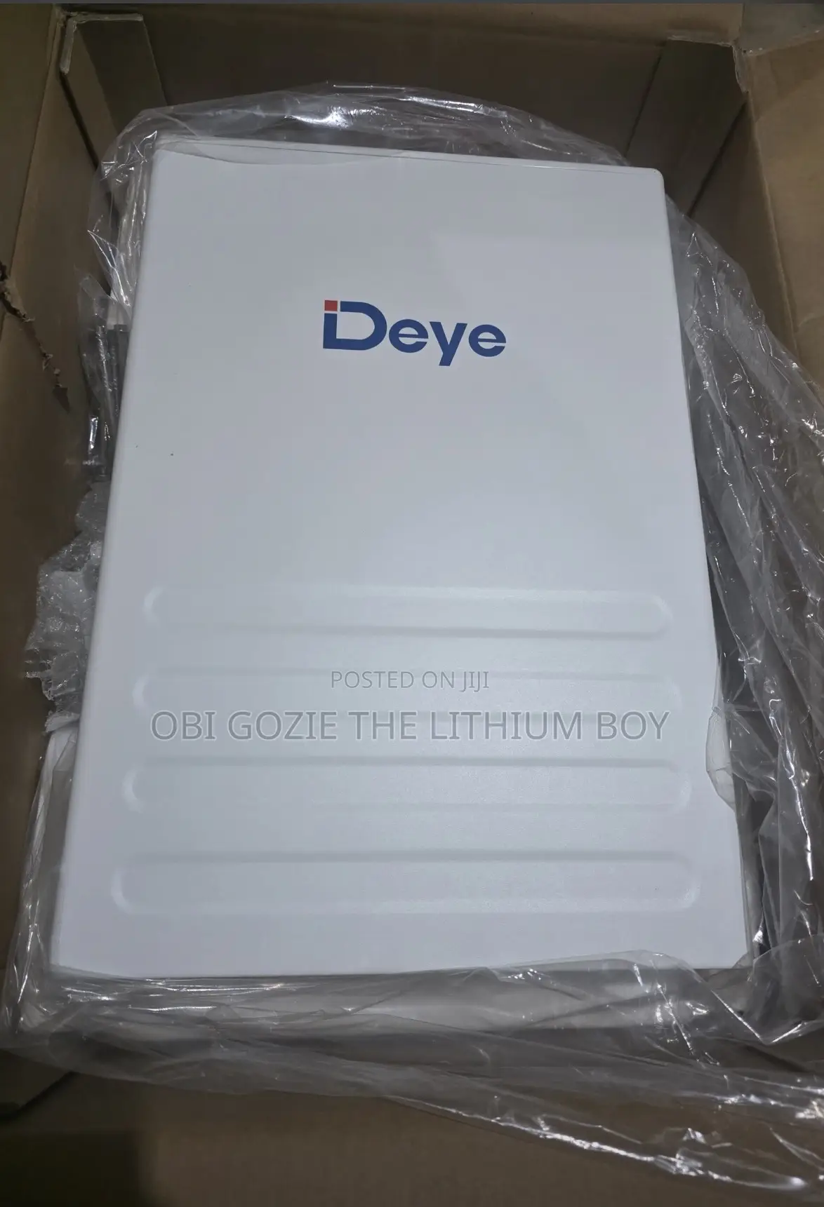 5kwh 48v Deye Lithium Battery Available