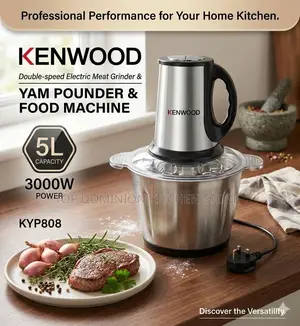 Kenwood Yam Pounder (5liter)