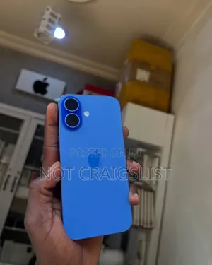Apple iPhone 16 128 GB Blue