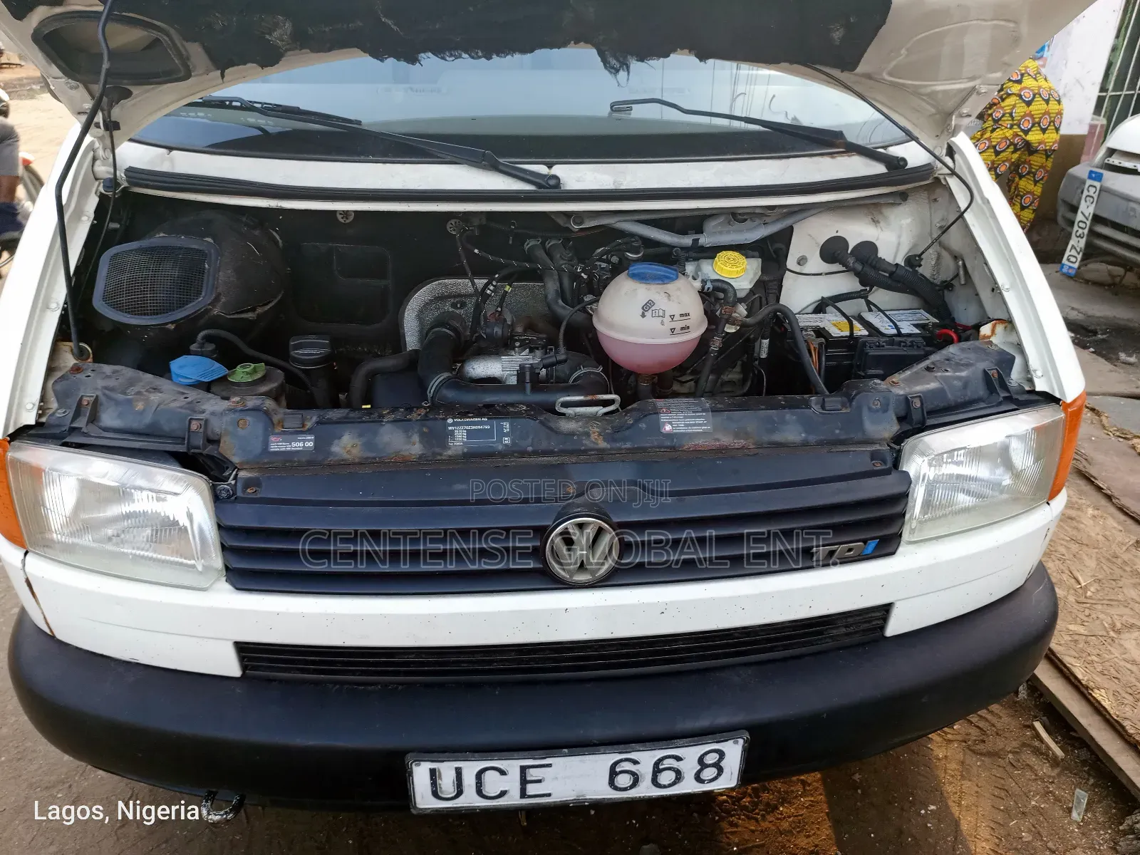 Volkswagen Transporter 2001 White