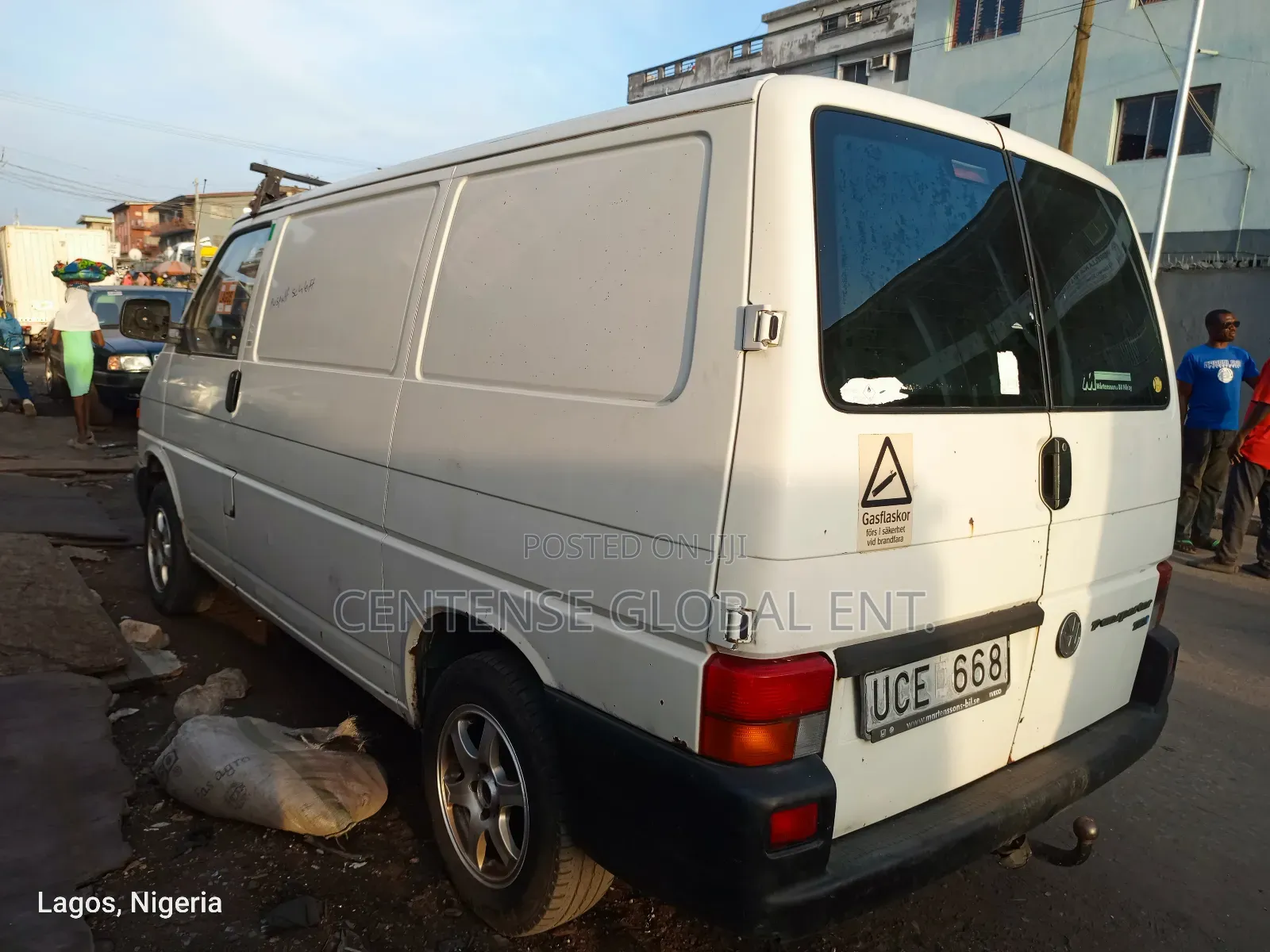 Volkswagen Transporter 2001 White