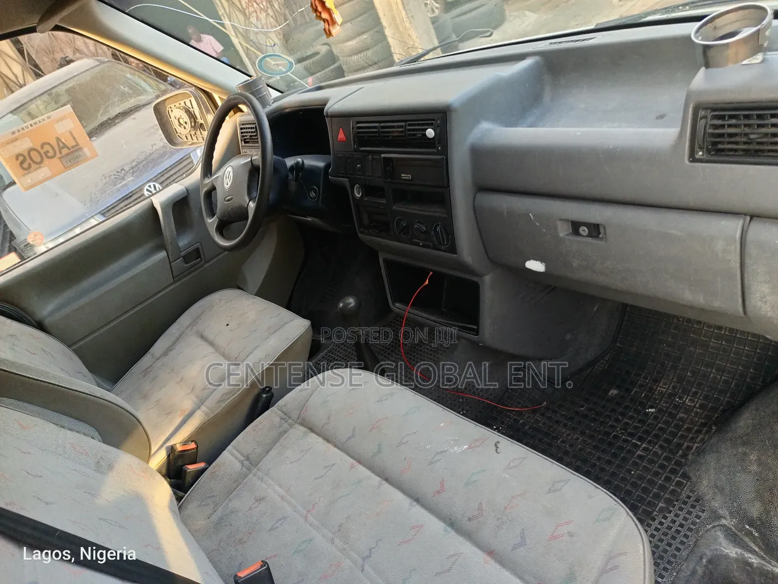 Volkswagen Transporter 2001 White