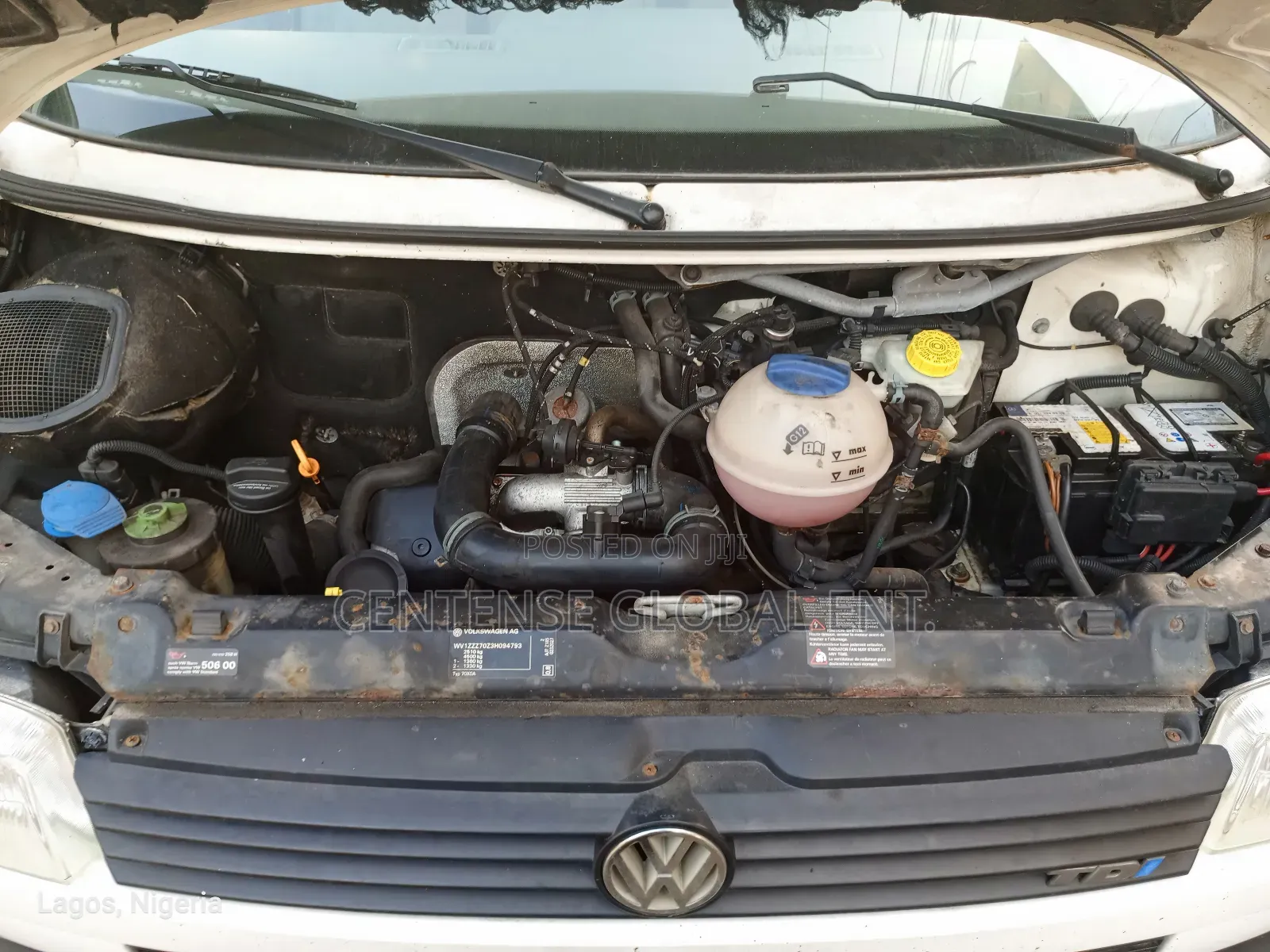 Volkswagen Transporter 2001 White