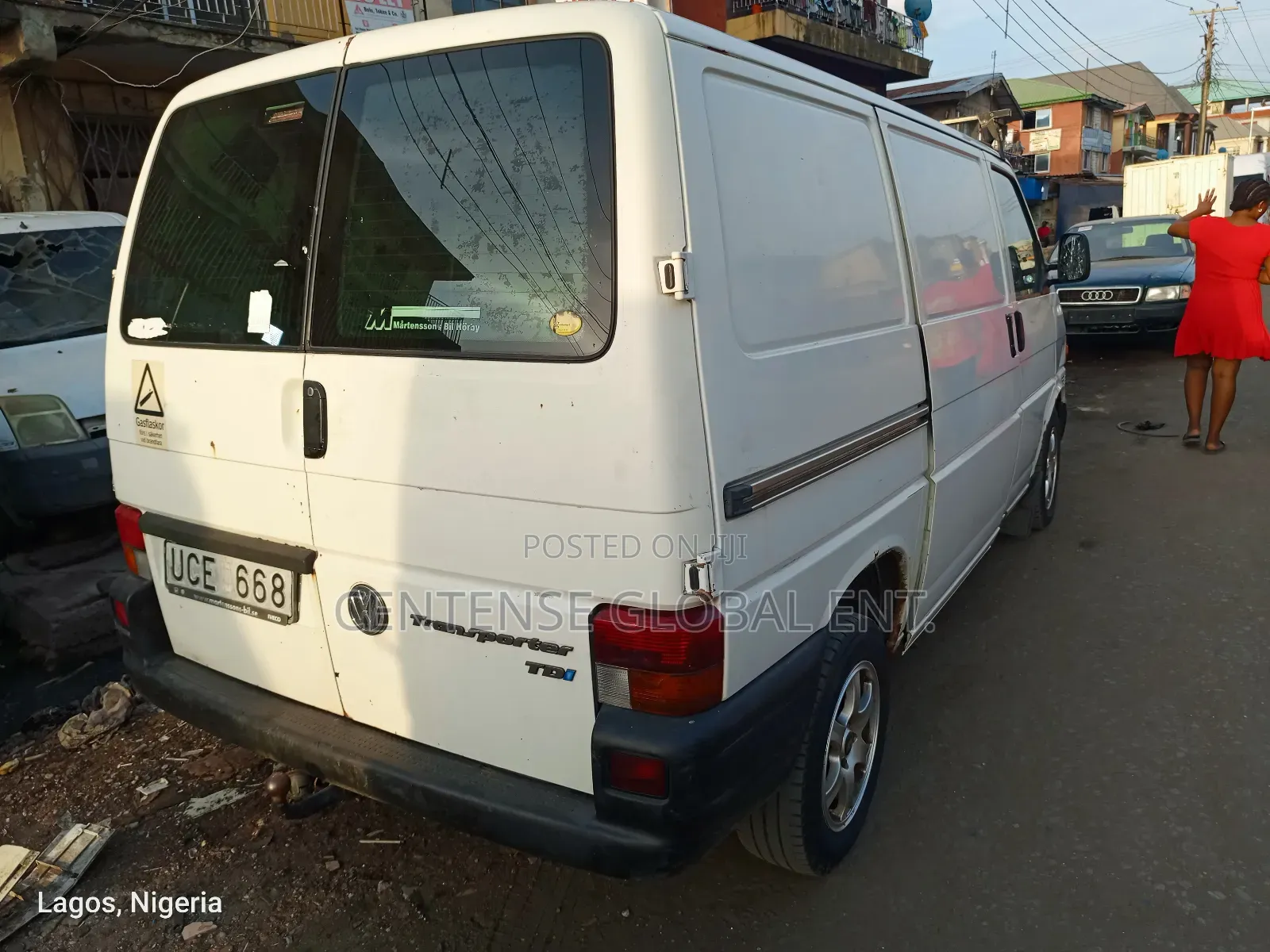 Volkswagen Transporter 2001 White