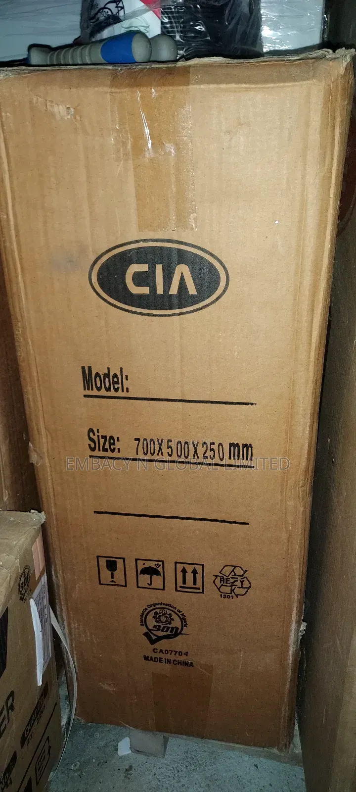Matel Panel Box 700x500x250
