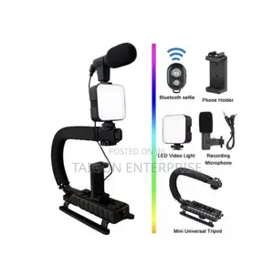 Vlogging Video Making Kit
