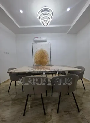 Furnished 3bdrm Apartment in Fully Detached, Jabi for rent
