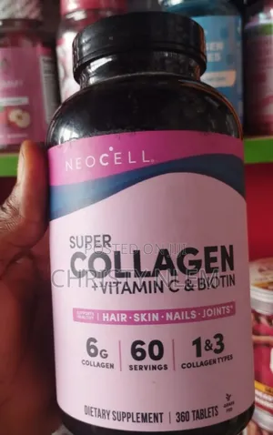 Quality Super Collagen+Vitamin C and Biotin