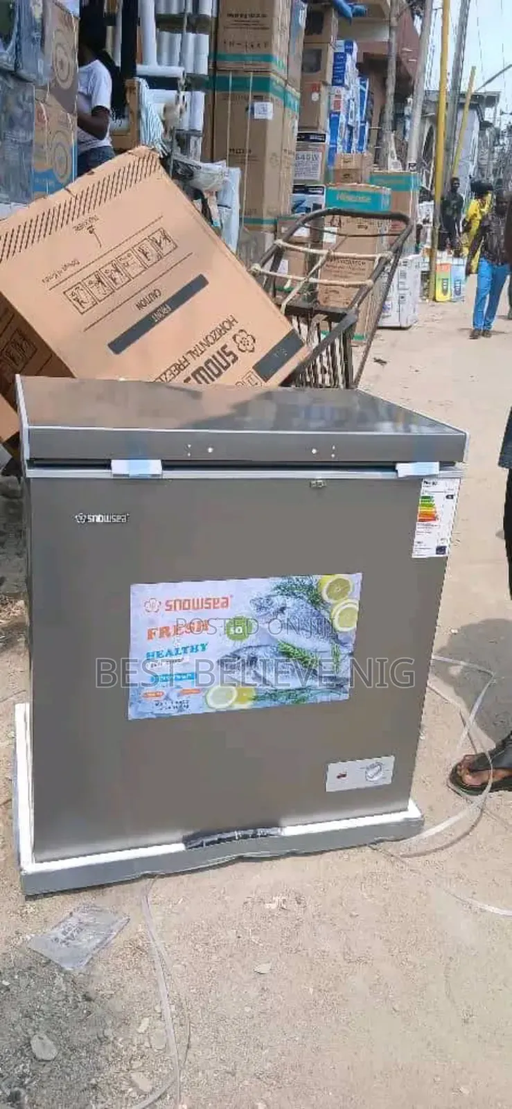 Original Snowsea Deep Freezer