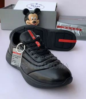 Prada Milano Luxury Designer Sneakers