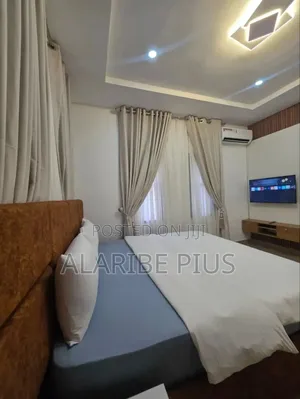 Furnished 3bdrm Apartment in Fully Detached, Jabi for rent