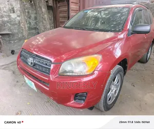 Toyota RAV4 Limited 2011 Red