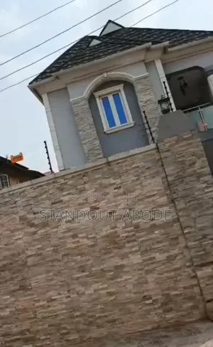 4bdrm Duplex in Good Location, Abule Egba for sale
