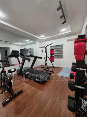 Furnished 3bdrm Apartment in Fully Detached, Jabi for rent