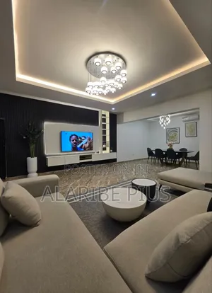 Furnished 3bdrm Apartment in Fully Detached, Jabi for rent
