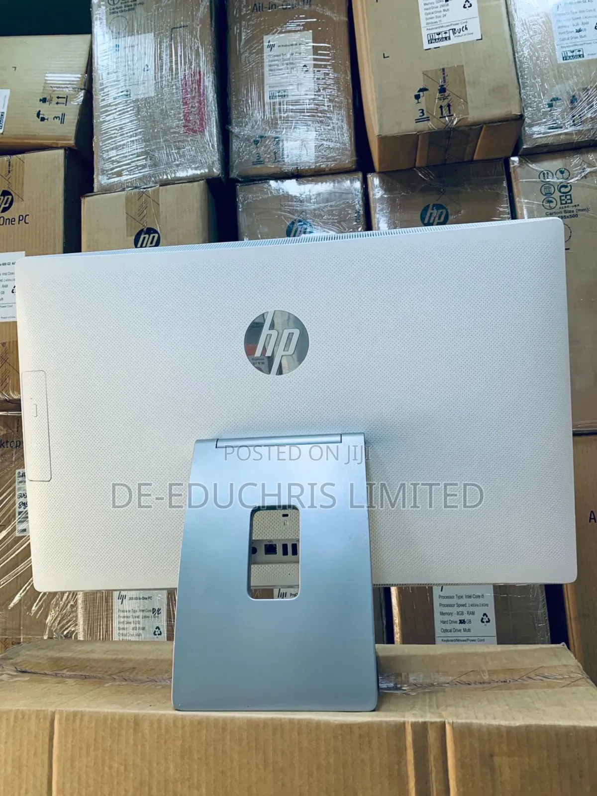 New Desktop Computer HP Pavilion 27 8GB Intel Core i5 HDD 1T
