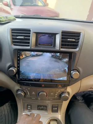 Toyota Highlander Android Screen 2008/2011 With GPS Navigation