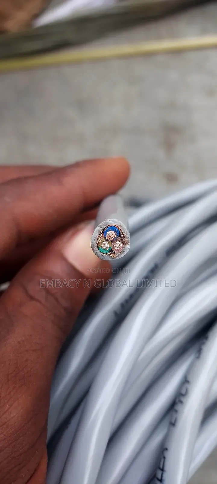 1.5mm 3core Flexible Sheilded Cable