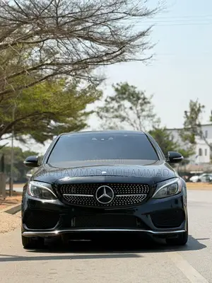 Mercedes-Benz C450 2016 Black