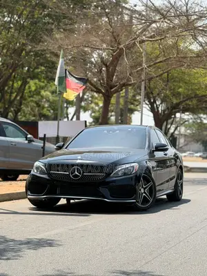Mercedes-Benz C450 2016 Black