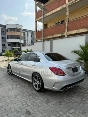 Mercedes-Benz C300 Base Sedan RWD (2.0L 4cyl 7A) 2016 Silver