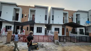 Furnished 4bdrm Duplex in Peace Estate Command, Baruwa for sale