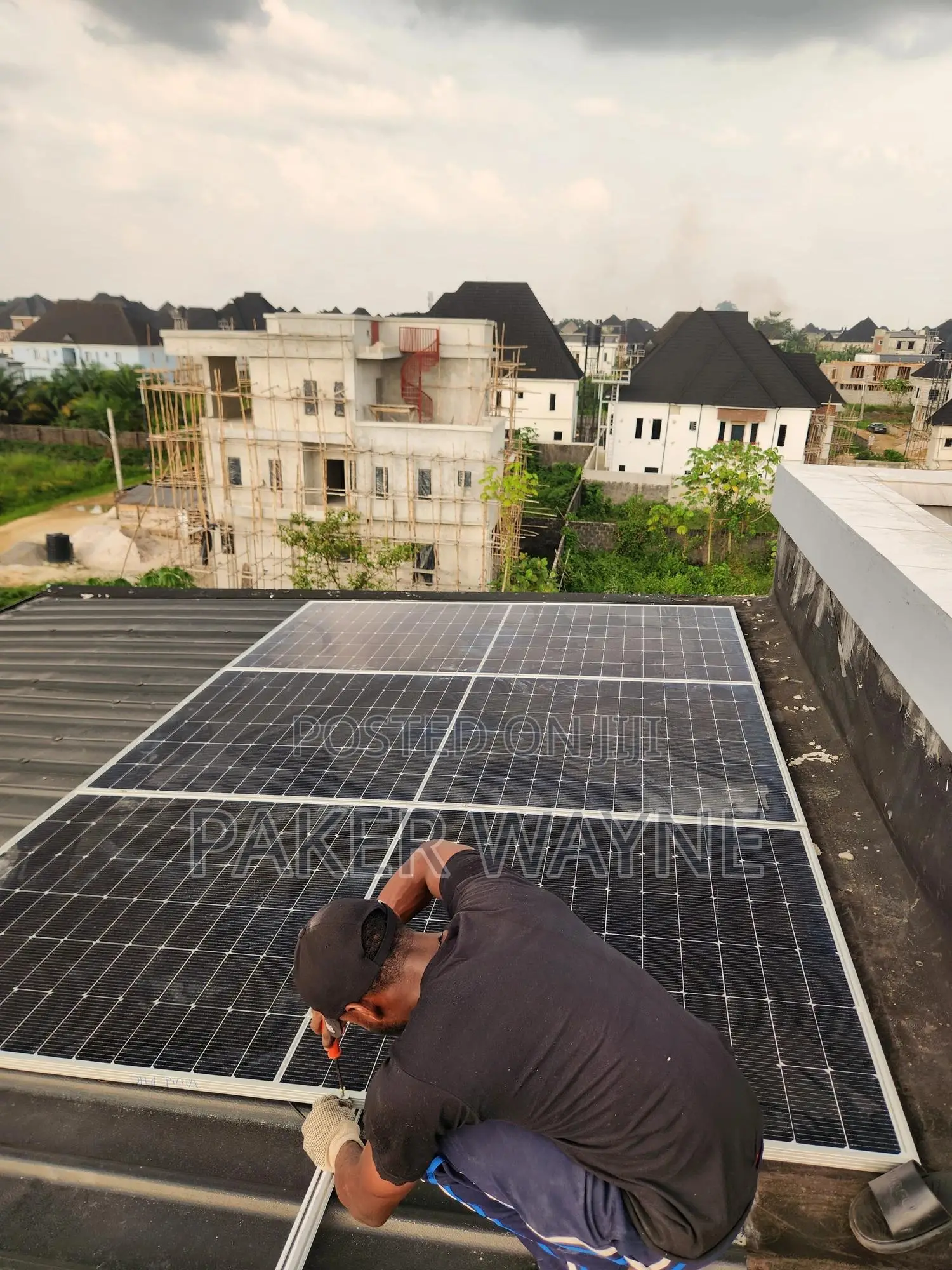 Solar System Installation