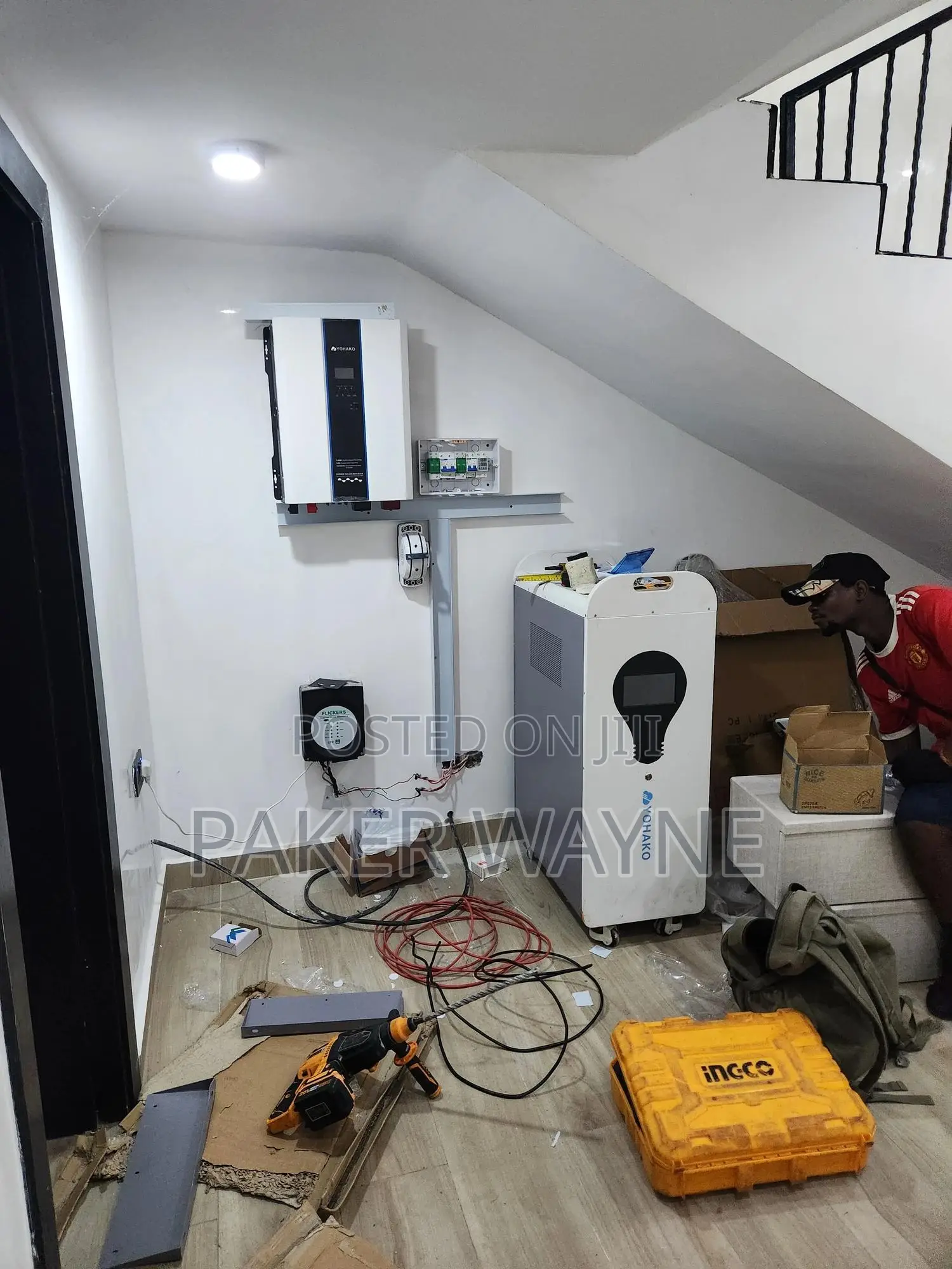 Solar System Installation