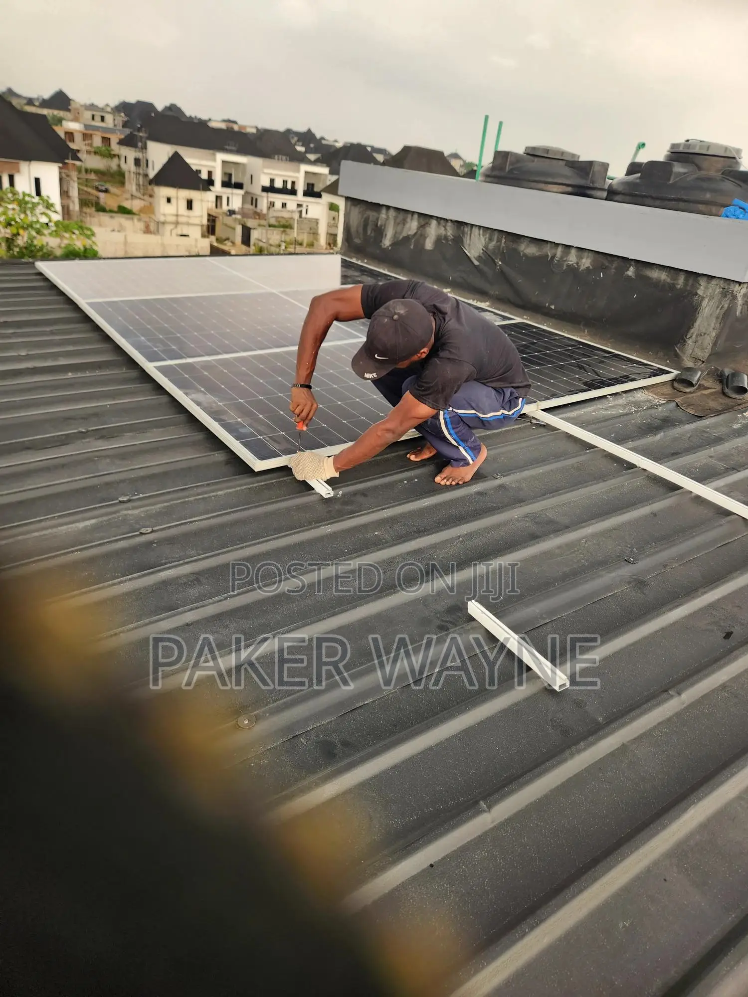 Solar System Installation