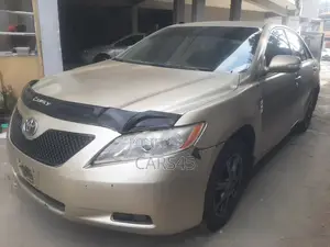 Toyota Camry 2007 Beige
