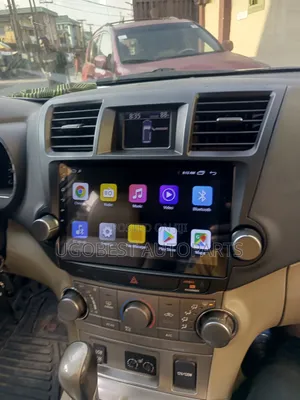 Toyota Highlander Android Screen 2008/2011 With GPS Navigation