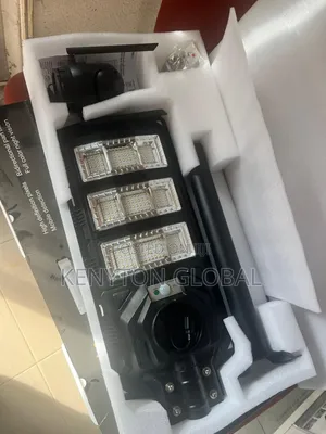 PTZ Street Solar Camera