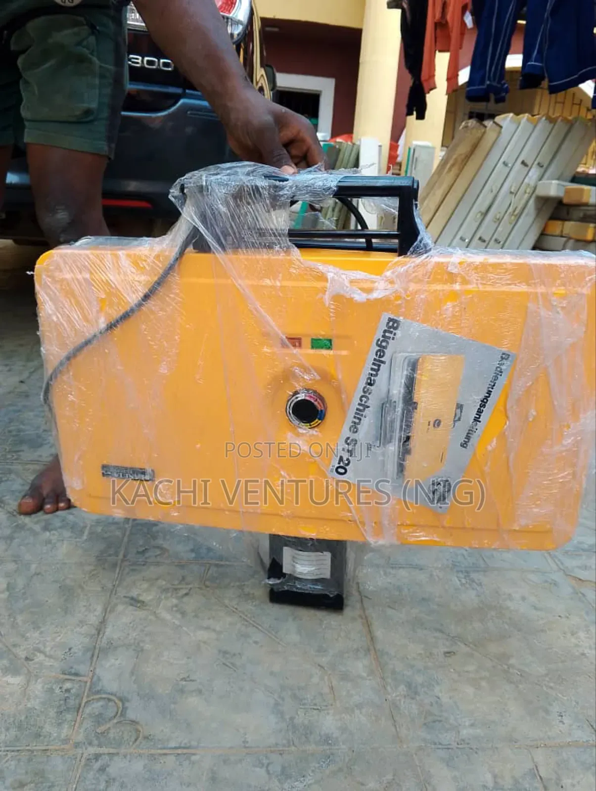 Stoning Machine