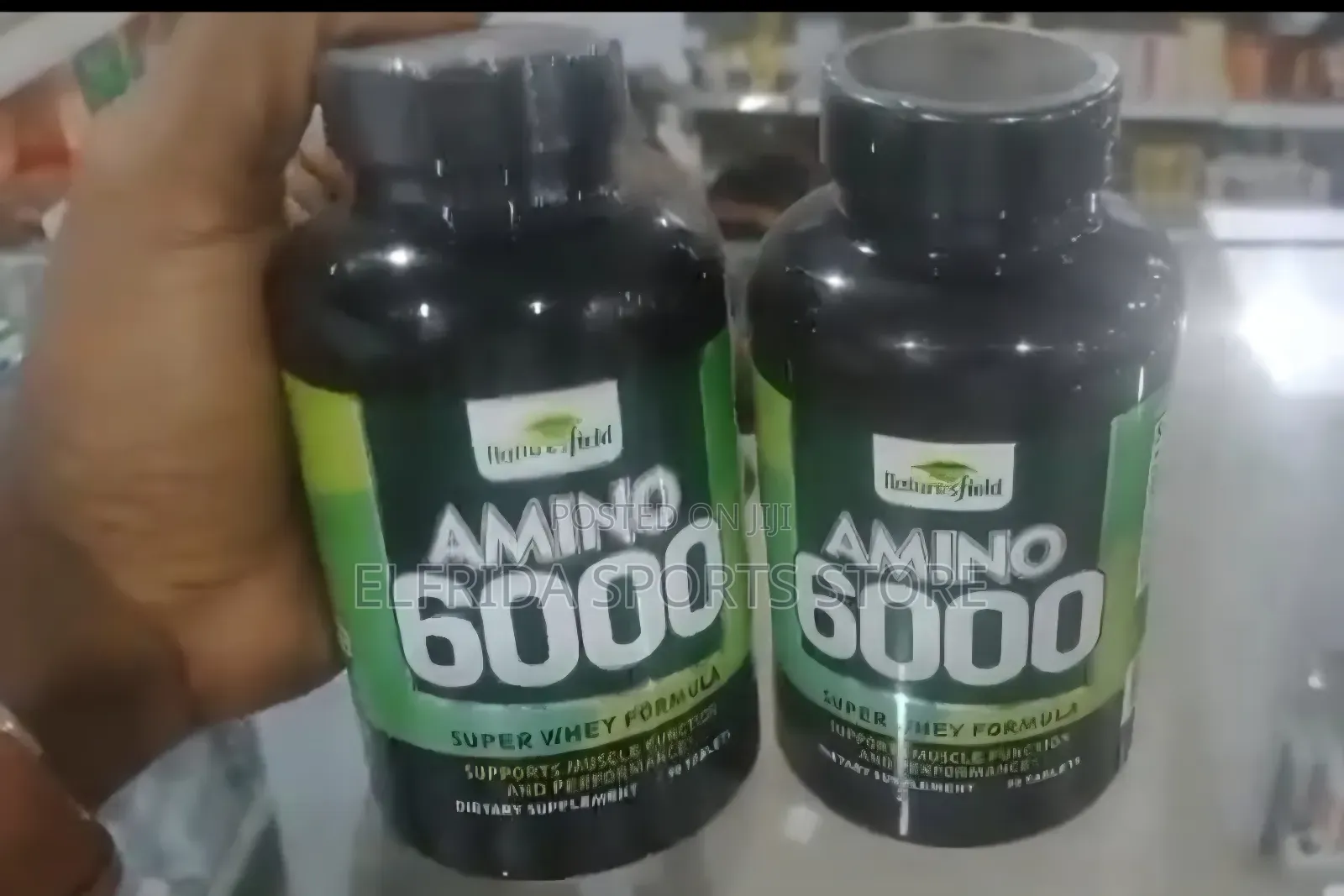 Amino 6000 Tablets – Muscle Recovery Performance