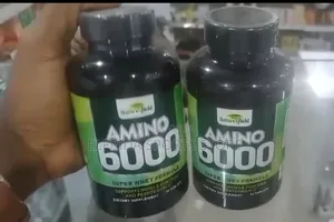 Amino 6000 Tablets – Muscle Recovery Performance
