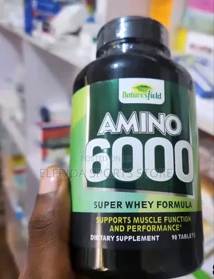 Amino 6000 Tablets – Muscle Recovery Performance