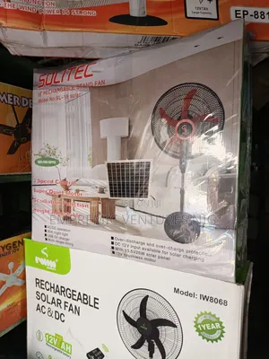 18 Inches Solar Fan, Very Strong