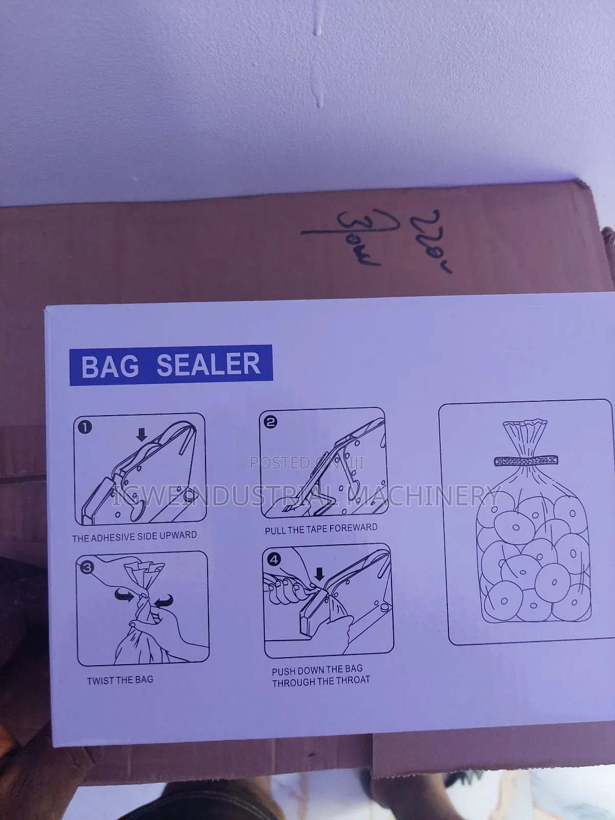 Bag Sealer