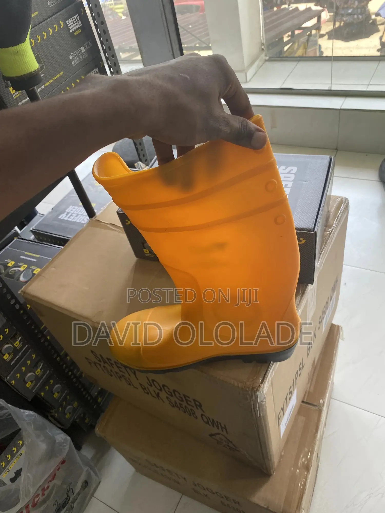 Beta Safety Rain Boot