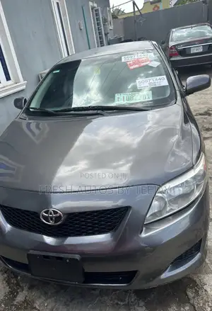 Toyota Corolla 1.8 2008 Gray