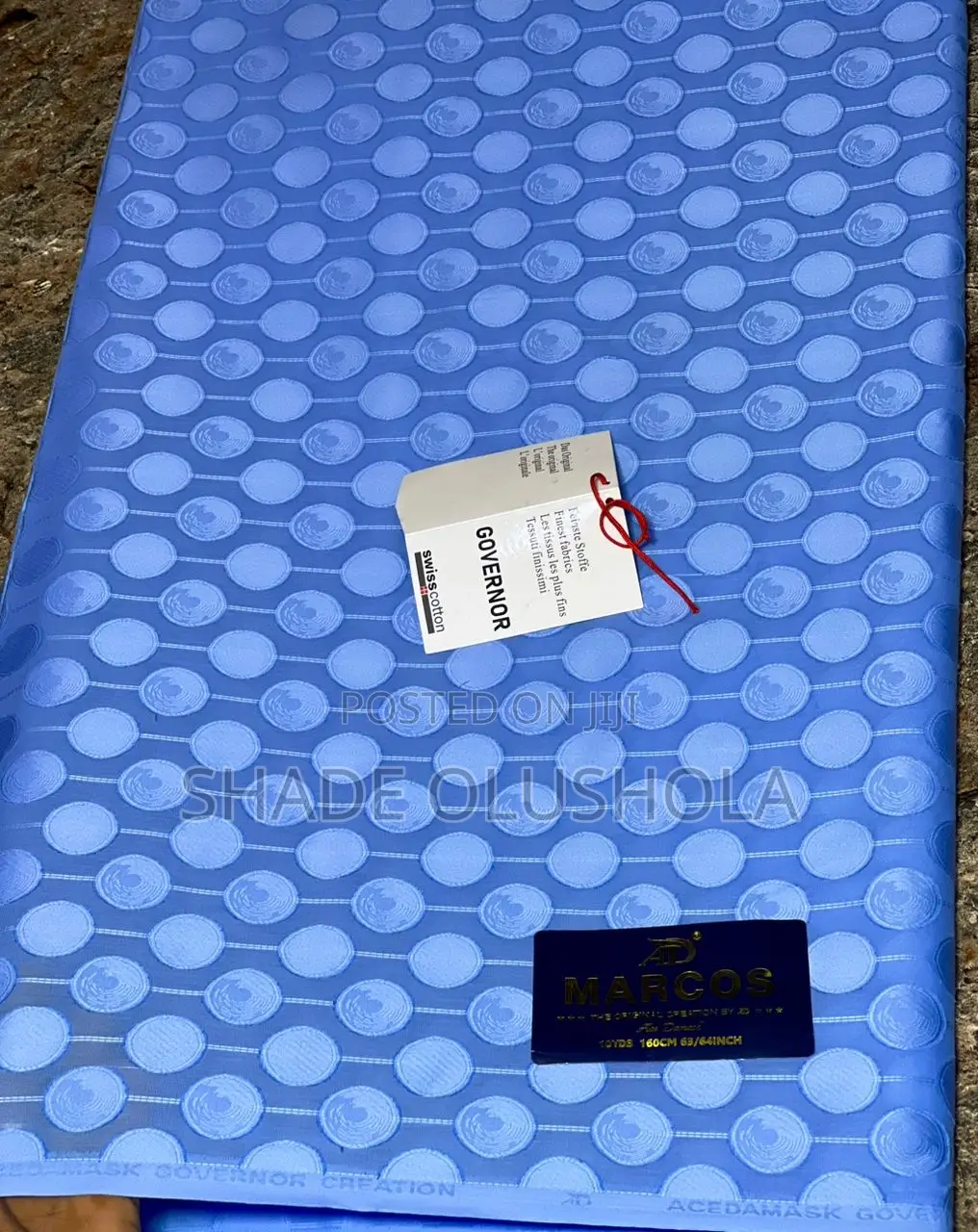 Executive Governor Materials