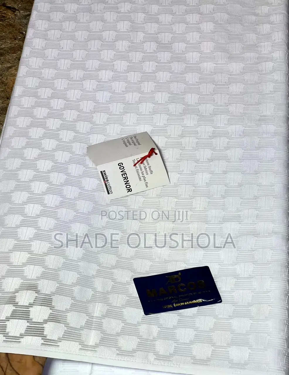 Executive Governor Materials