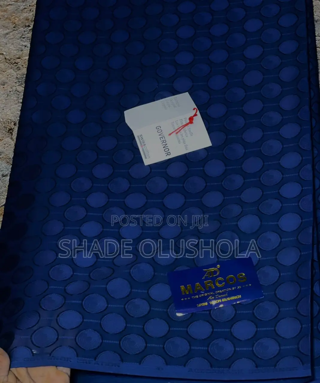 Executive Governor Materials