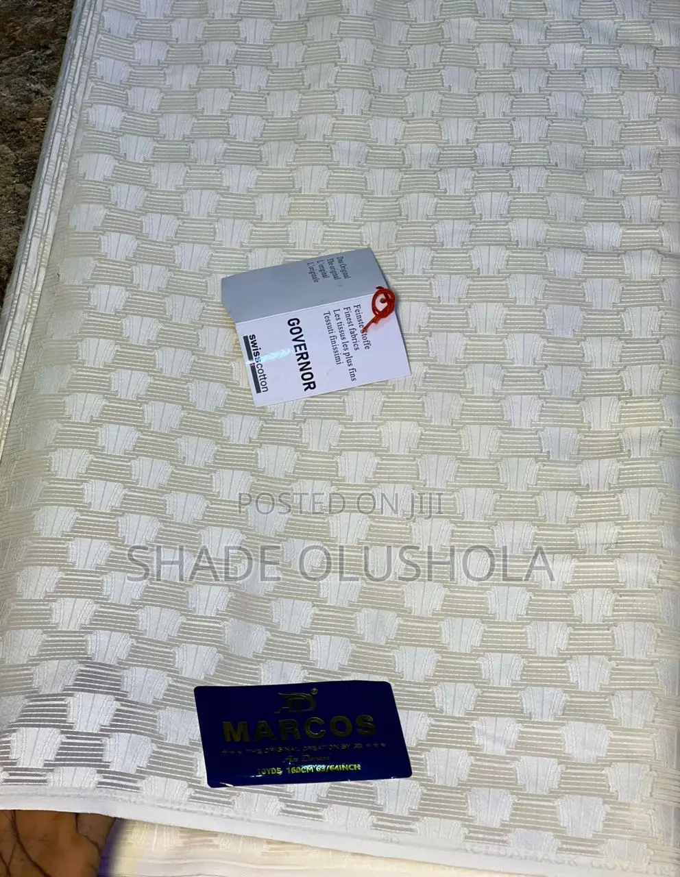Executive Governor Materials
