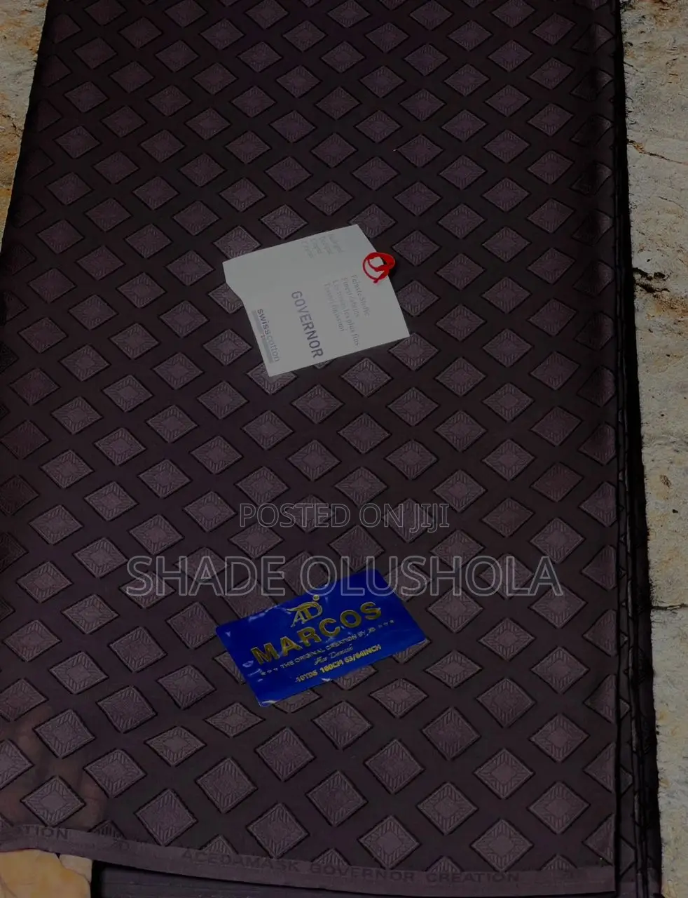 Executive Governor Materials