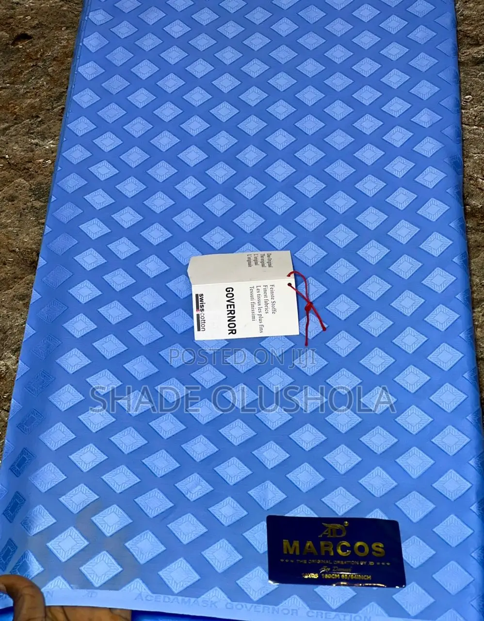 Executive Governor Materials