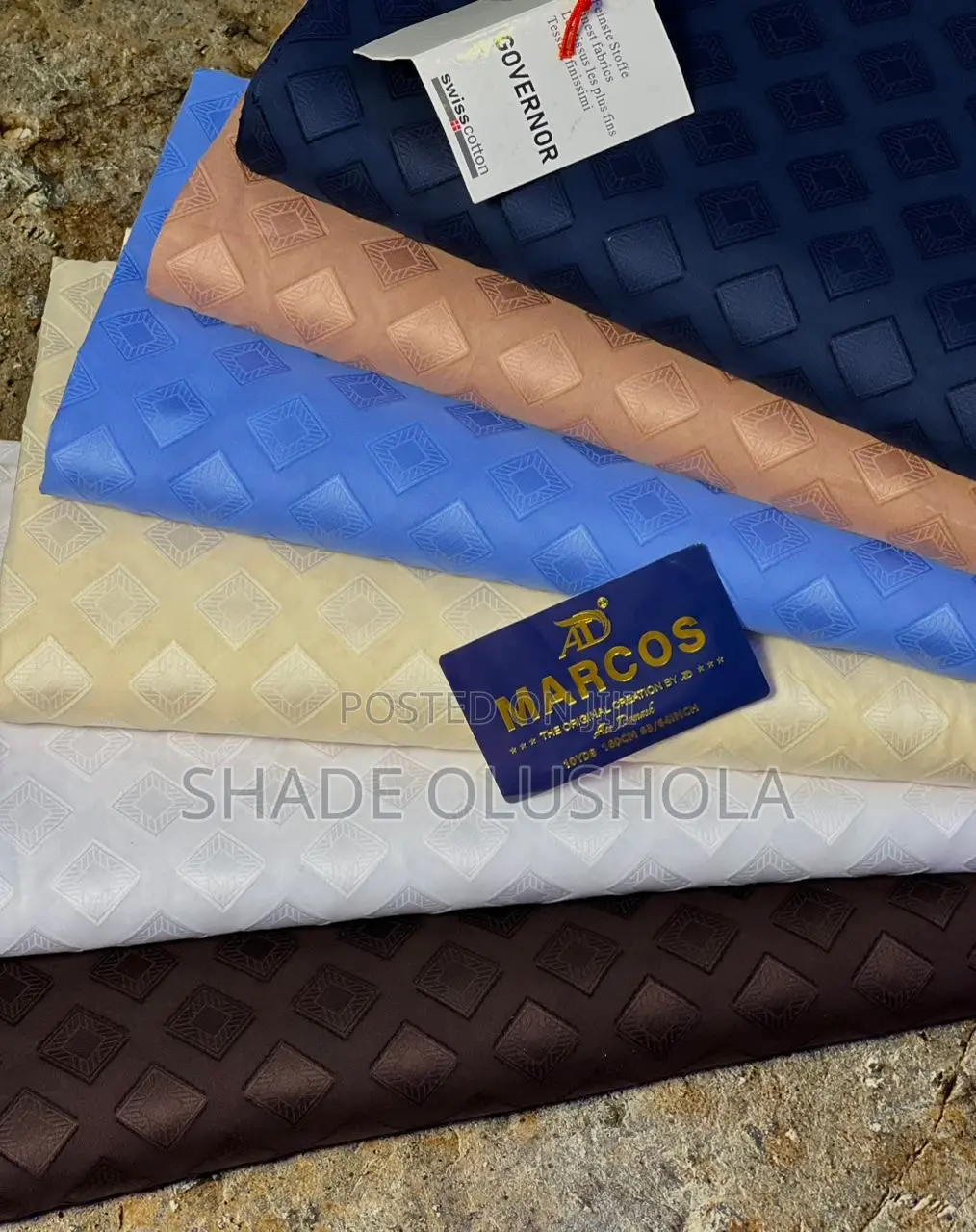 Executive Governor Materials