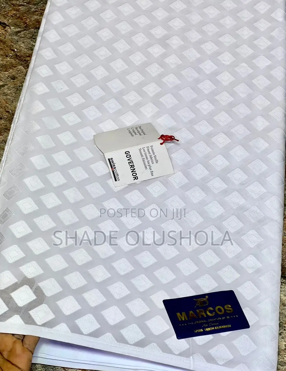 Executive Governor Materials